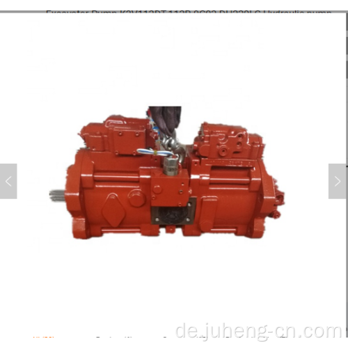 DH220LC Hydraulikpumpe K3V112DT-112R-9C02